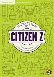 CITIZEN Z B1 STUDENT'S BOOK WITH AUGMENTED REALITY