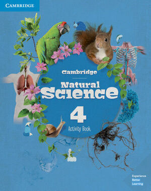 NATURAL SCIENCE 4 EP ACTIVITY BOOK CAMBRIDGE