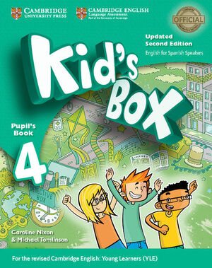 KID'S BOX LEVEL 4 PUPIL'S BOOK UPDATED ENGLISH FOR SPANISH SPEAKERS