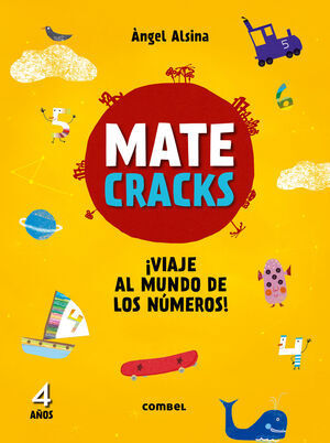 MATECRACKS ¡VIAJE AL MUNDO DE LOS NÚMEROS! 4 AÑOS