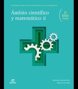 ÁMBITO CIENTÍFICO Y MATEMÁTICO II, 3 ESO PMAR EDITEX (LIBRO DIGITAL) EDITEX