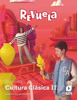 CULTURA CLÁSICA II. 4 SECUNDARIA. REVUELA. COMUNIDAD DE MADRID