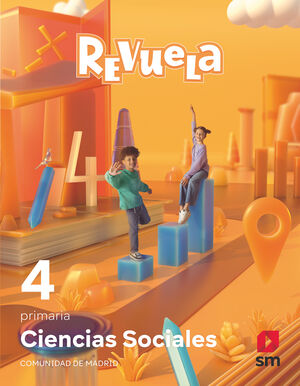 DA. CIENCIAS SOCIALES. 4 PRIMARIA. REVUELA. COMUNIDAD DE MADRID