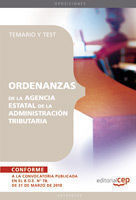 ORDENANZAS DE LA AGENCIA ESTATAL DE LA ADMINISTRACIÓN TRIBUTARIA. TEMARIO Y TEST