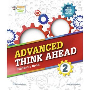 ADVANCED THINK AHEAD  (DIGITAL) 2º ESO PACK STUDENT'S BOOK + WORKBOOK DIGITAL WEBBOOK