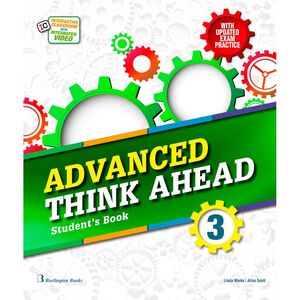 ADVANCED THINK AHEAD  (DIGITAL) 4º ESO PACK STUDENT'S BOOK + WORKBOOK DIGITAL WEBBOOK