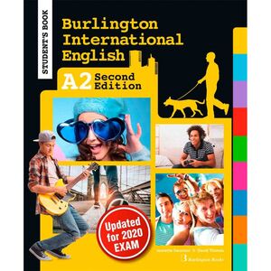 BURLINGTON INTERNATIONAL ENGLISH 2ND EDITION (DIGITAL) STUDENT'S BOOK DIGITAL WEBBOOK A2