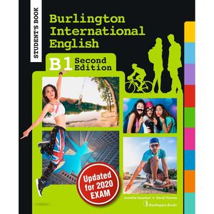 BURLINGTON INTERNATIONAL ENGLISH 2ND EDITION (DIGITAL) STUDENT'S BOOK DIGITAL WEBBOOK B1