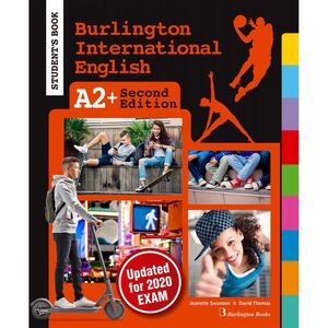 BURLINGTON INTERNATIONAL ENGLISH 2ND EDITION (DIGITAL) STUDENT'S BOOK DIGITAL WEBBOOK A2 +