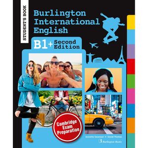 BURLINGTON INTERNATIONAL ENGLISH 2ND EDITION B1+ STUDENT BOOK