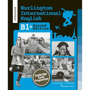 BURLINGTON INTERNATIONAL ENGLISH 2ND EDITION B1+ WORKBOOK