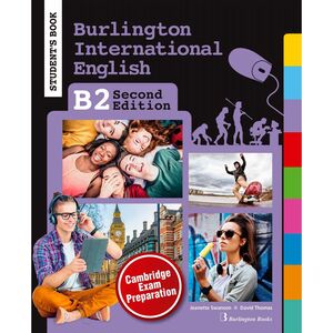 BURLINGTON INTERNATIONAL ENGLISH 2ND EDITION (DIGITAL) STUDENT'S BOOK DIGITAL WEBBOOK B2