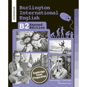 BURLINGTON INTERNATIONAL ENGLISH 2ND EDITION (DIGITAL) WORKBOOK DIGITAL WEBBOOK B2