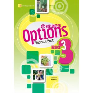 OPTIONS (DIGITAL) 3º ESO SPANISH STUDENT'S BOOK DIGITAL WEBBOOK