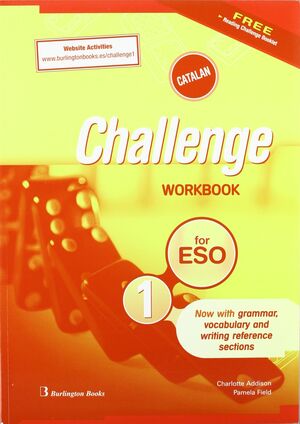(CAT).CHALLENGE FOR 1ER.ESO (WORKBOOK+READING)