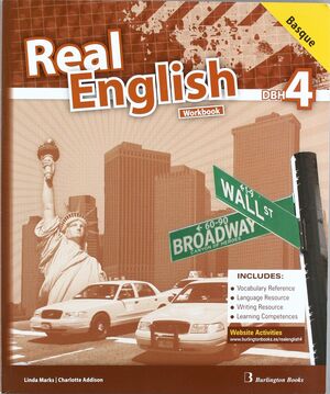 REAL ENGLISH 4 WORKBOOK BASQUE