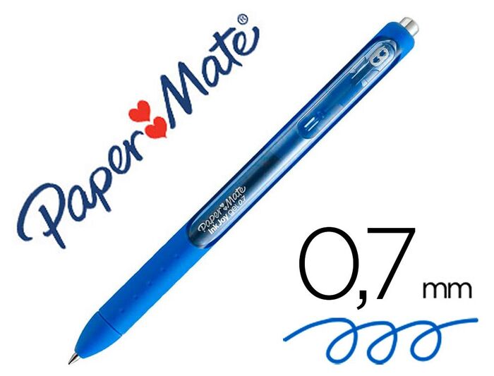 Bolígrafos de Gel c/10 - Paper Mate