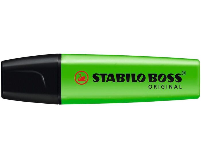 Rotulador Stabilo Boss Fluorescente 70 Verde