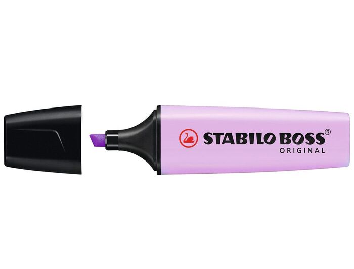 STABILO Boss Original Pastel Marcador fluorescente, punta biselada