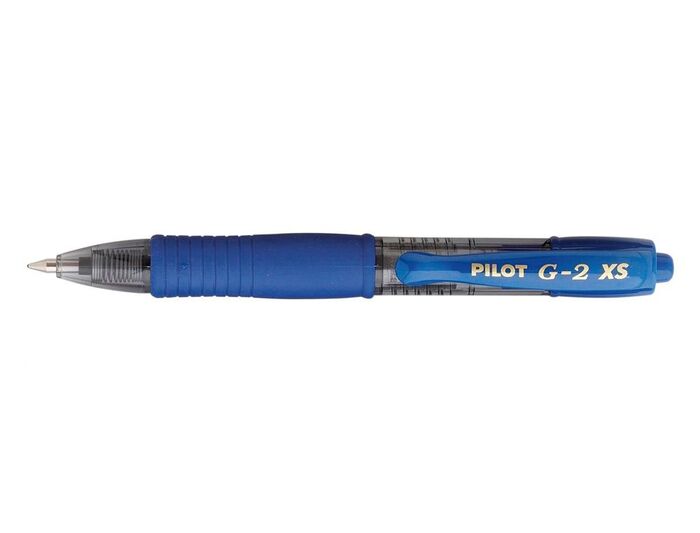 Boligrafo Gel Pilot G-3 Azul. - Kárpet Papelería Técnica