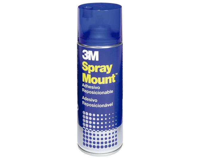 Pegamento Spray 3M ReMount removible indefinidamente