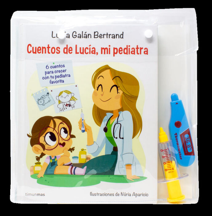Lucía, mi pediatra 