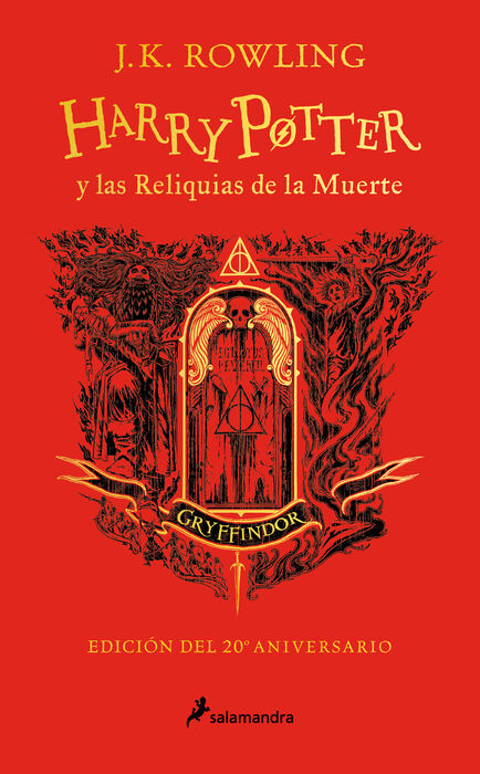 HARRY POTTER Y LAS RELIQUIAS DE LA MUERTE - GRYFFINDOR (HARRY POTTER [ EDICIÓN DE. ROWLING, J.K.. Libro en papel. 9788418797057 Librería Salesiana