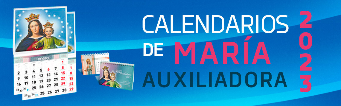 Calendarios Maria Auxiliadora 2023